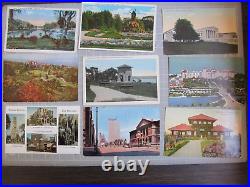 Huge Lot 2000 POSTCARDS RPPC Red Letter Travel Holiday Landscape Foreign US 15lb