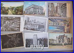 Huge Lot 2000 POSTCARDS RPPC Red Letter Travel Holiday Landscape Foreign US 15lb