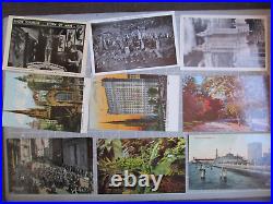 Huge Lot 2000 POSTCARDS RPPC Red Letter Travel Holiday Landscape Foreign US 15lb