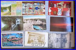 Huge Lot 2000 POSTCARDS RPPC Red Letter Travel Holiday Landscape Foreign US 15lb
