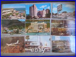 Huge Lot 2000 POSTCARDS RPPC Red Letter Travel Holiday Landscape Foreign US 15lb