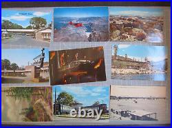 Huge Lot 2000 POSTCARDS RPPC Red Letter Travel Holiday Landscape Foreign US 15lb