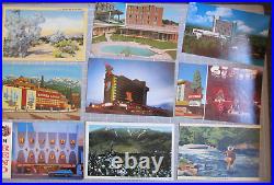 Huge Lot 2000 POSTCARDS RPPC Red Letter Travel Holiday Landscape Foreign US 15lb