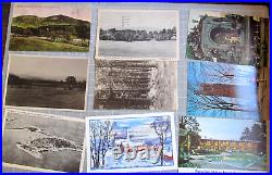 Huge Lot 2000 POSTCARDS RPPC Red Letter Travel Holiday Landscape Foreign US 15lb