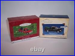 Huge Lot 20x Hallmark Classic All-american Truck Ornaments 1995 2019 Mib