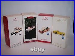 Huge Lot 20x Hallmark Classic All-american Truck Ornaments 1995 2019 Mib