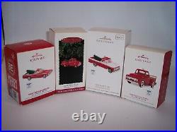 Huge Lot 20x Hallmark Classic All-american Truck Ornaments 1995 2019 Mib