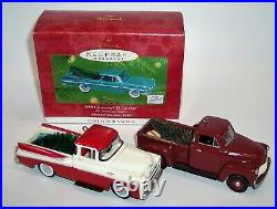 Huge Lot 20x Hallmark Classic All-american Truck Ornaments 1995 2019 Mib