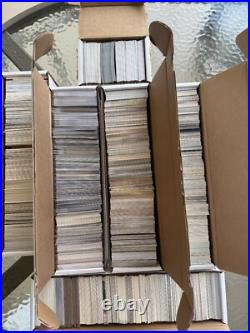 Huge Lot 3,000+ ALL INSERTS Parallels MLB Baseball Cards Collection 90s Stars