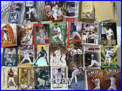 Huge Lot 3,000+ ALL INSERTS Parallels MLB Baseball Cards Collection 90s Stars