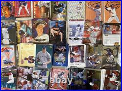 Huge Lot 3,000+ ALL INSERTS Parallels MLB Baseball Cards Collection 90s Stars