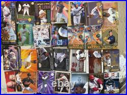 Huge Lot 3,000+ ALL INSERTS Parallels MLB Baseball Cards Collection 90s Stars