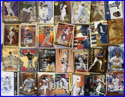 Huge Lot 3,000+ ALL INSERTS Parallels MLB Baseball Cards Collection 90s Stars