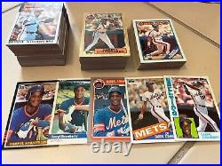 Huge Lot 3,200 ct. Box Baseball Cards Collection ALL STARS HOF 80s 90s NO JUNK