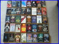 Huge Lot 40 Horror PBs All Featured in Paperbacks From Hell Instant Collection