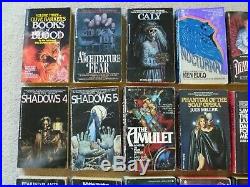 Huge Lot 40 Horror PBs All Featured in Paperbacks From Hell Instant Collection