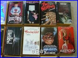 Huge Lot 40 Horror PBs All Featured in Paperbacks From Hell Instant Collection