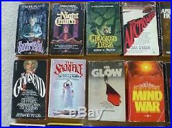 Huge Lot 40 Horror PBs All Featured in Paperbacks From Hell Instant Collection