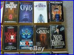 Huge Lot 40 Horror PBs All Featured in Paperbacks From Hell Instant Collection