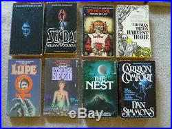 Huge Lot 40 Horror PBs All Featured in Paperbacks From Hell Instant Collection