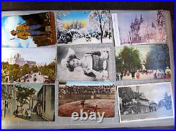 Huge Lot 600+ POSTCARDS RPPC Red Letter Travel Holiday Landscape Foreign US 4lbs