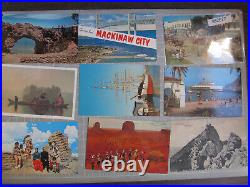 Huge Lot 600+ POSTCARDS RPPC Red Letter Travel Holiday Landscape Foreign US 4lbs