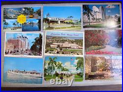 Huge Lot 600+ POSTCARDS RPPC Red Letter Travel Holiday Landscape Foreign US 4lbs