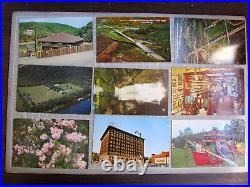 Huge Lot 600+ POSTCARDS RPPC Red Letter Travel Holiday Landscape Foreign US 4lbs
