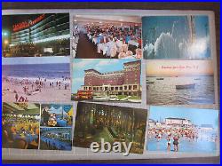 Huge Lot 600+ POSTCARDS RPPC Red Letter Travel Holiday Landscape Foreign US 4lbs