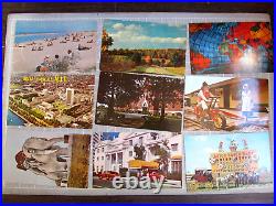 Huge Lot 600+ POSTCARDS RPPC Red Letter Travel Holiday Landscape Foreign US 4lbs