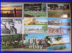 Huge Lot 600+ POSTCARDS RPPC Red Letter Travel Holiday Landscape Foreign US 4lbs