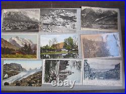 Huge Lot 800 POSTCARDS RPPC Red Letter UDB Holiday Landscape Lots Foreign