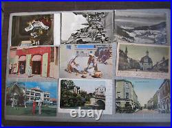 Huge Lot 800 POSTCARDS RPPC Red Letter UDB Holiday Landscape Lots Foreign