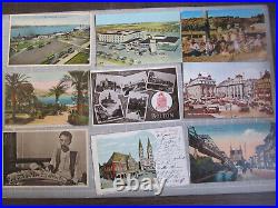 Huge Lot 800 POSTCARDS RPPC Red Letter UDB Holiday Landscape Lots Foreign