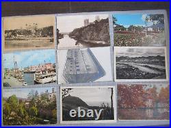 Huge Lot 800 POSTCARDS RPPC Red Letter UDB Holiday Landscape Lots Foreign