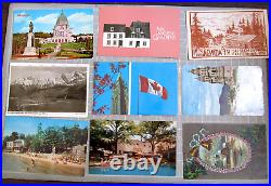 Huge Lot 800 POSTCARDS RPPC Red Letter UDB Holiday Landscape Lots Foreign