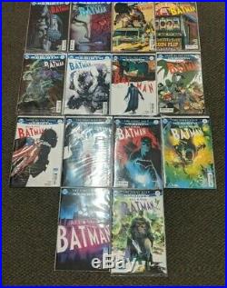 Huge Lot 87 Comics Complete All Star Batman 1-14, Detective Comics, Beyond 2017
