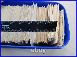 Huge Lot 950 POSTCARDS Mostly US Divided Back Linen Red Letter Chrome UDB