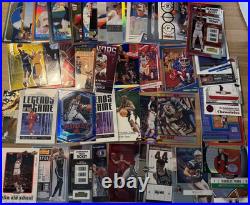 Huge Lot Approx 600 ALL Numbered #ed Card Collection RC SP Stars