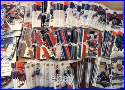Huge Lot Approx 600 ALL Numbered #ed Card Collection RC SP Stars