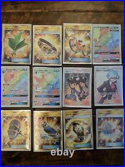 Huge Lot Collection of Pokemon Cards ALL EX, GX, Ultra Rare, Full Art, Secret NM
