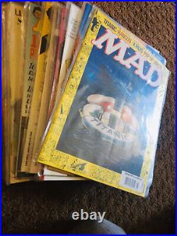 Huge Lot Mad Magazine Collection ALL MINT IN PROTECTIVE PLASTIC NRFB