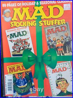 Huge Lot Mad Magazine Collection ALL MINT IN PROTECTIVE PLASTIC NRFB