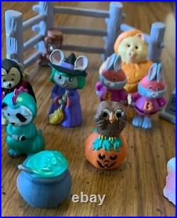Huge Lot Of 110+ Merry Miniatures Hallmark Figurines Halloween 4th July Easter