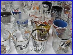 Huge Lot Of 111 Vintage Collectible Souvenir Shot Glasses instant Collection Huge Lot Of 111 Vintage Collectible Souvenir Shot Glasses instant Collection