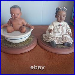 Huge Lot Of 15 Emma Jane's Babies Collection Figurines