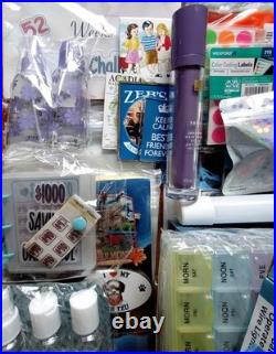 Huge Lot Of Women's Gift Items Resale Lot 100 Plus Items All New