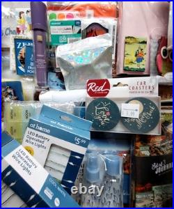 Huge Lot Of Women's Gift Items Resale Lot 100 Plus Items All New