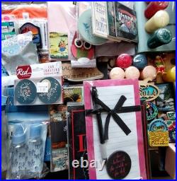 Huge Lot Of Women's Gift Items Resale Lot 100 Plus Items All New
