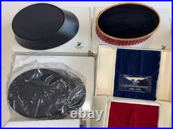 Huge Lot Swarovski Crystal SCS Figurines Miscellaneous Stand Plaques Annuals Box